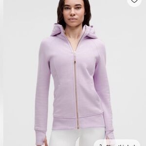 Lululemon Lilac Scuba Hoodie